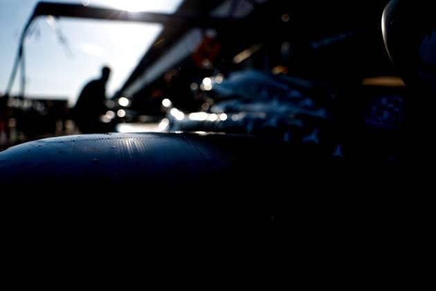 Mercedes AMG Petronas F1 Team during pit stop practice, F1 Grand Prix of Emilia Romagna at Autodromo Internazionale Enzo e Dino Ferrari on May 15, 2025 in Imola, Italy Photo by HOCH ZWEI Imola Italy