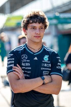 12 Andrea Kimi Antonelli ITA, Mercedes AMG Petronas F1 Team , F1 Grand Prix of Emilia Romagna at Autodromo Internazionale Enzo e Dino Ferrari on May 15, 2025 in Imola, Italy Photo by HOCH ZWEI Imola Italy