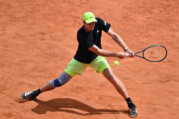 Internazionali BNL D Italia 2025 - Day Eleven Hubert Hurkacz (POL) competes against Tommy Paul (USA) during the Internazionali BNL d Italia Day Eleven at Foro Italico in Rome, Italy, on May 15, 2025. Rome Italy Italy  Copyright: xDomenicoxCippitellix originalFilename:cippitelli-itainter250515_npmay.jpg