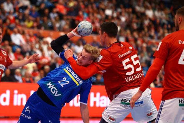 Handball, HBL, HSV Hamburg - TVB Stuttgart