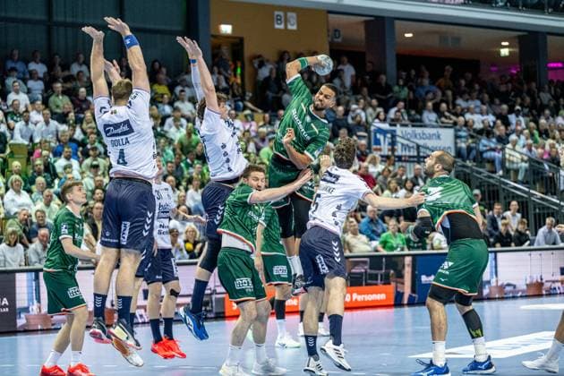Handball, HBL, HSG Wetzlar - SG Flensburg-Handewitt