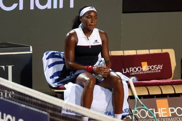 Rome, Italy, italy: Rome, Italy 05 15 2025: Semifinals, women s singles, match Gauff Coco (USA) rank 3 against Qinwen Zheng (CHN) rank 8 during the Internazionali BNL d Italia 2025 WTA, Tennis Damen Masters 1000 women s circuit in Rome at the Foro Italico. Tennis: WTA Masters 1000 Women At Foro Italico In Rome - Semifinals, Women S Singles, Gauff Coco (USA) Rank 3 Vs Qinwen Zheng (CHN)  - ZUMAp169 20250515_zea_p169_1452 Copyright: xmarcoxiacobuccix