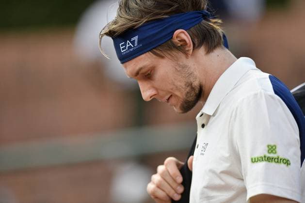 TENNIS - Internazionali di Tennis - Piemonte Open Intesa Sanpaolo Italy, Turin 14th May 2025 ATP, Tennis Herren Challenger 175 Piemonte Open Intesa Sanpaolo, Sporting Press Club (Turin) Alexander Bublik (Kaz) Vs Federico Arnaboldi (Ita) 0-6 6-3 6-3 Turin Italy  Copyright: xIPAxSport ABACAx