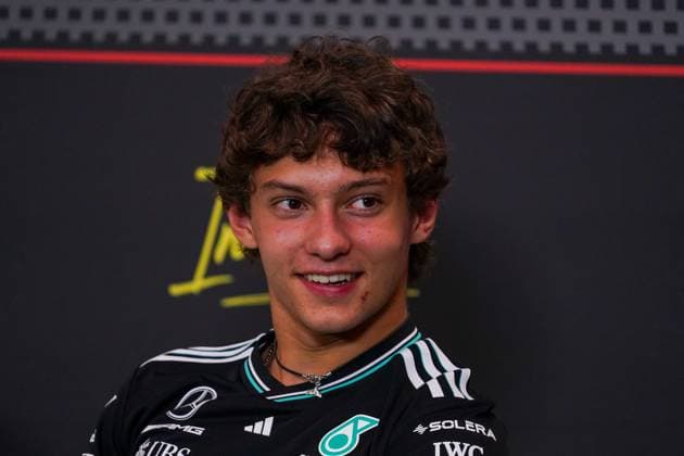 May 15, 2025, Imola, Bo, ITALY: Esteban Ocon (FRA) - Haas F1 Team - Haas VF-25 - Ferrari in drivers press conference, PK, Pressekonferenz during Formula 1 AWS Gran Premio del Made in Italy e dell Emilia Romagna 2025 - Autodromo Enzo e Dino Ferrari, Imola (BO) Italy from 15th to 18th May 2025, Imola ITALY - ZUMAm217 20250515_zsp_m217_140 Copyright: xAlessioxDexMarcox