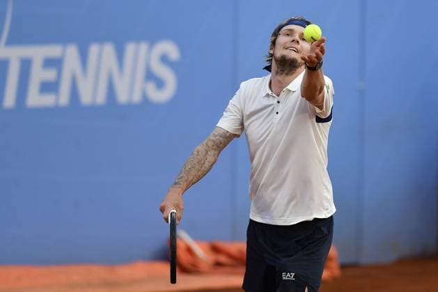 TENNIS - Internazionali di Tennis - Piemonte Open Intesa Sanpaolo Italy, Turin 14th May 2025 ATP, Tennis Herren Challenger 175 Piemonte Open Intesa Sanpaolo, Sporting Press Club (Turin) Alexander Bublik (Kaz) Vs Federico Arnaboldi (Ita) 0-6 6-3 6-3 Turin Italy  Copyright: xIPAxSport ABACAx
