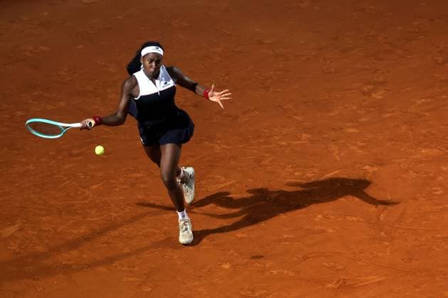Rome, Italy 05 15 2025: Semifinals, women s singles, match Gauff Coco (USA) rank 3 against Qinwen Zheng (CHN) rank 8 during the Internazionali BNL d Italia 2025 WTA, Tennis Damen Masters 1000 women s circuit in Rome at the Foro Italico.  Copyright: xmarcoxiacobuccix xipa-agency.netx xmarcoxiacobuccix 0818663502st