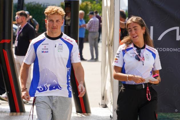 May 15, 2025, Imola, Bo, ITALY: Liam Lawson (NZL) - Visa Cash App RB F1 Team - RB VCARB02 - Honda RBPT during Formula 1 AWS Gran Premio del Made in Italy e dell Emilia Romagna 2025 - Autodromo Enzo e Dino Ferrari, Imola (BO) Italy from 15th to 18th May 2025, Imola ITALY - ZUMAm217 20250515_zsp_m217_129 Copyright: xAlessioxDexMarcox