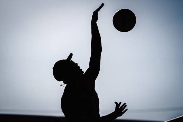 Beach volleyball men Allianz German Beach Tour 2025 Tourstop Düsseldorf 15 05 2025 Niklas Held Düsseldorf Robert Lehr Ufer Nordrhein Westfalen Germany