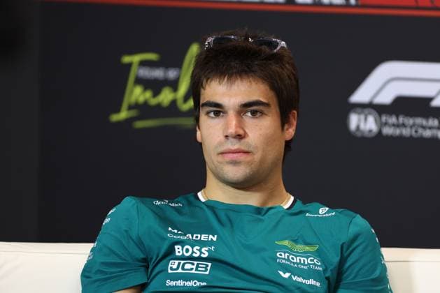May 15, 2025, Imola, Bo, ITALY: Lance Stroll (CAN) - Aston Martin Aramco F1 Team - Aston Martin AMR25 - Mercedes during Formula 1 AWS Gran Premio del Made in Italy e dell Emilia Romagna 2025 - Autodromo Enzo e Dino Ferrari, Imola (BO) Italy from 15th to 18th May 2025, Imola ITALY - ZUMAm217 20250515_zsp_m217_085 Copyright: xAlessioxDexMarcox