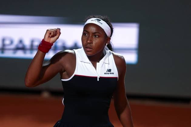 Rome, Italy, italy: Rome, Italy 05 15 2025: Semifinals, women s singles, match Gauff Coco USA rank 3 against Qinwen Zheng CHN rank 8 during the Internazionali BNL d Italia 2025 WTA, Tennis Damen Masters 1000 women s circuit in Rome at the Foro Italico. Rome italy  - ZUMAp169 20250515_zea_p169_1518 Copyright: xmarcoxiacobuccix Tennis: WTA Masters 1000 Women At Foro Italico In Rome - Semifinals, Women S Singles, Gauff Coco (USA) Rank 3 Vs Qinwen Zheng (CHN)  - ZUMA0818 0818665259st Copyright: xIMAGO marcoxiacobuccix