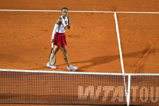 Rome, Italy, italy: Rome, Italy 05 15 2025: Semifinals, women s singles, match Gauff Coco USA rank 3 against Qinwen Zheng CHN rank 8 during the Internazionali BNL d Italia 2025 WTA, Tennis Damen Masters 1000 women s circuit in Rome at the Foro Italico. Rome italy  - ZUMAp169 20250515_zea_p169_1525 Copyright: xmarcoxiacobuccix Tennis: WTA Masters 1000 Women At Foro Italico In Rome - Semifinals, Women S Singles, Gauff Coco (USA) Rank 3 Vs Qinwen Zheng (CHN)  - ZUMA0818 0818665667st Copyright: xIMAGO marcoxiacobuccix