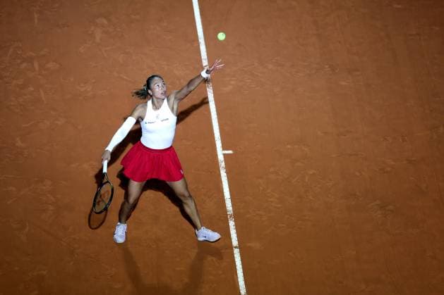 Rome, Italy, italy: Rome, Italy 05 15 2025: Semifinals, women s singles, match Gauff Coco USA rank 3 against Qinwen Zheng CHN rank 8 during the Internazionali BNL d Italia 2025 WTA, Tennis Damen Masters 1000 women s circuit in Rome at the Foro Italico. Rome italy  - ZUMAp169 20250515_zea_p169_1533 Copyright: xmarcoxiacobuccix Tennis: WTA Masters 1000 Women At Foro Italico In Rome - Semifinals, Women S Singles, Gauff Coco (USA) Rank 3 Vs Qinwen Zheng (CHN)  - ZUMA0818 0818665703st Copyright: xIMAGO marcoxiacobuccix