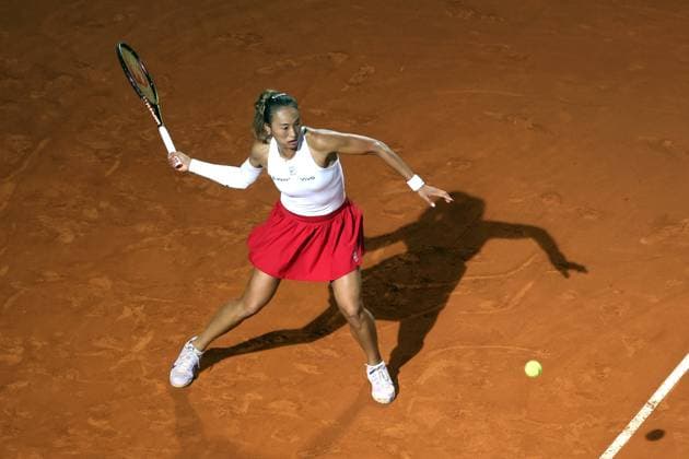 Rome, Italy, italy: Rome, Italy 05 15 2025: Semifinals, women s singles, match Gauff Coco USA rank 3 against Qinwen Zheng CHN rank 8 during the Internazionali BNL d Italia 2025 WTA, Tennis Damen Masters 1000 women s circuit in Rome at the Foro Italico. Rome italy  - ZUMAp169 20250515_zea_p169_1537 Copyright: xmarcoxiacobuccix Tennis: WTA Masters 1000 Women At Foro Italico In Rome - Semifinals, Women S Singles, Gauff Coco (USA) Rank 3 Vs Qinwen Zheng (CHN)  - ZUMA0818 0818665728st Copyright: xIMAGO marcoxiacobuccix