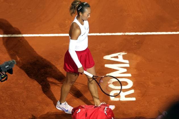 Rome, Italy, italy: Rome, Italy 05 15 2025: Semifinals, women s singles, match Gauff Coco USA rank 3 against Qinwen Zheng CHN rank 8 during the Internazionali BNL d Italia 2025 WTA, Tennis Damen Masters 1000 women s circuit in Rome at the Foro Italico. Rome italy  - ZUMAp169 20250515_zea_p169_1538 Copyright: xmarcoxiacobuccix Tennis: WTA Masters 1000 Women At Foro Italico In Rome - Semifinals, Women S Singles, Gauff Coco (USA) Rank 3 Vs Qinwen Zheng (CHN)  - ZUMA0818 0818665734st Copyright: xIMAGO marcoxiacobuccix