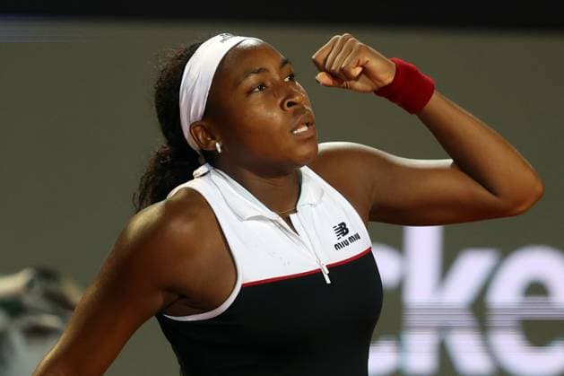 Rome, Italy, italy: Rome, Italy 05 15 2025: Semifinals, women s singles, match Gauff Coco (USA) rank 3 wins against Qinwen Zheng (CHN) rank 8 during the Internazionali BNL d Italia 2025 WTA, Tennis Damen Masters 1000 women s circuit in Rome at the Foro Italico. Tennis: WTA Masters 1000 Women At Foro Italico In Rome - Semifinals, Women S Singles, Gauff Coco (USA) Rank 3 Vs Qinwen Zheng (CHN)  - ZUMAp169 0818685207st Copyright: xmarcoxiacobuccix