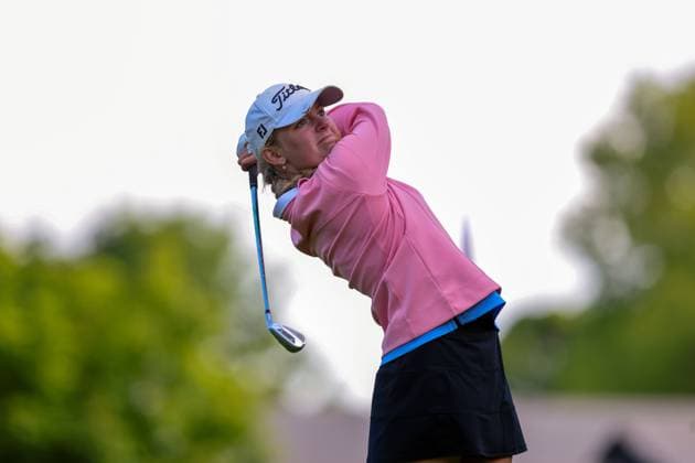 Flogas Irish Girl s Amateur Open Championship, Corrstown Golf Club, Dublin 16 5 2025 Gemma McMeekin Gemma McMeekin 16 5 2025  Copyright: x INPHO RyanxByrnex RB1_6049