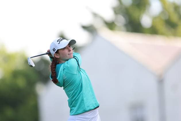 Flogas Irish Girl s Amateur Open Championship, Corrstown Golf Club, Dublin 16 5 2025 Kayleigh Mulholland Kayleigh Mulholland 16 5 2025  Copyright: x INPHO RyanxByrnex RB1_6115
