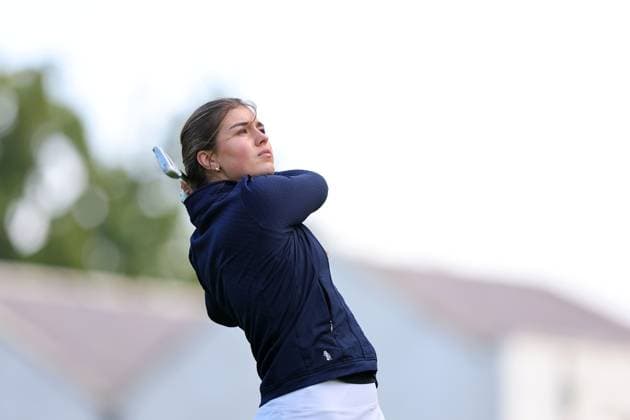 Flogas Irish Girl s Amateur Open Championship, Corrstown Golf Club, Dublin 16 5 2025 Niamh O™Grady Niamh O™Grady 16 5 2025  Copyright: x INPHO RyanxByrnex RB1_6310