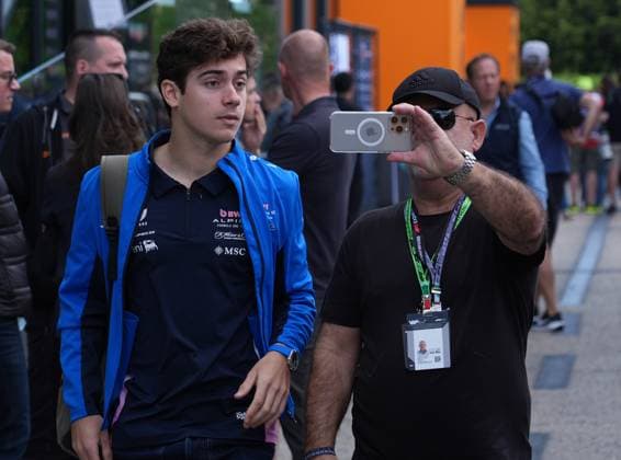 Formula 1 Grand Prix Emilia Romagna 2025 16 05 2025, Autodromo Enzo e Dino Ferrari, Imola, Formula 1 Grand Prix Emilia Romagna 2025 ,in the picture Franco Colapinto ARG , BWT Alpine F1 Team nordphotoxGmbHx xBratic nph00250