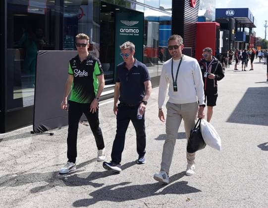 Formula 1 Grand Prix Emilia Romagna 2025 16 05 2025, Autodromo Enzo e Dino Ferrari, Imola, Formula 1 Grand Prix Emilia Romagna 2025 ,in the picture Nico Hülkenberg DEU , Stake F1 Team Kick Sauber nordphotoxGmbHx xBratic nph00250