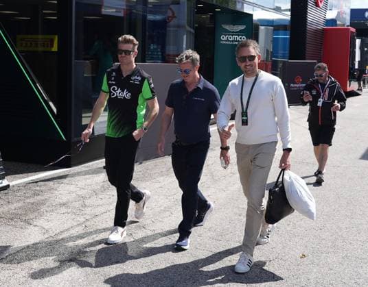 Formula 1 Grand Prix Emilia Romagna 2025 16 05 2025, Autodromo Enzo e Dino Ferrari, Imola, Formula 1 Grand Prix Emilia Romagna 2025 ,in the picture Nico Hülkenberg DEU , Stake F1 Team Kick Sauber nordphotoxGmbHx xBratic nph00250