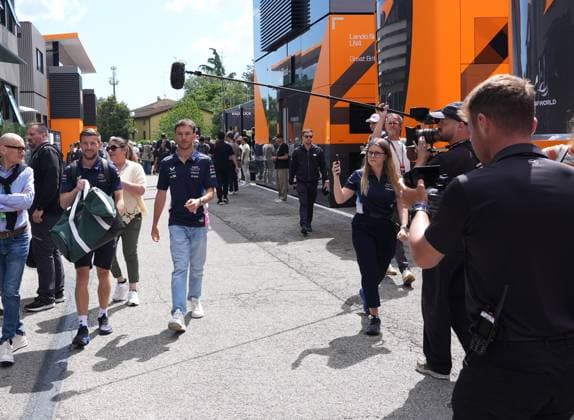 Formula 1 Grand Prix Emilia Romagna 2025 16 05 2025, Autodromo Enzo e Dino Ferrari, Imola, Formula 1 Grand Prix Emilia Romagna 2025 ,in the picture Pierre Gasly FRA , BWT Alpine F1 Team nordphotoxGmbHx xBratic nph00250
