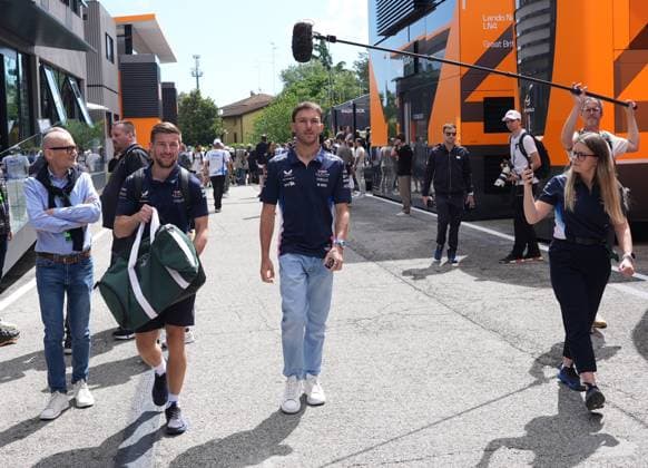 Formula 1 Grand Prix Emilia Romagna 2025 16 05 2025, Autodromo Enzo e Dino Ferrari, Imola, Formula 1 Grand Prix Emilia Romagna 2025 ,in the picture Pierre Gasly FRA , BWT Alpine F1 Team nordphotoxGmbHx xBratic nph00250