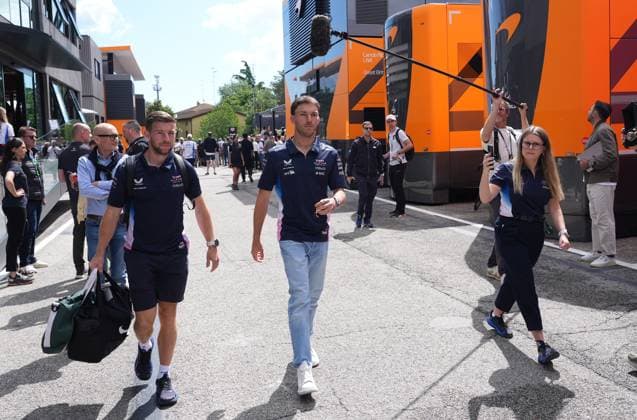 Formula 1 Grand Prix Emilia Romagna 2025 16 05 2025, Autodromo Enzo e Dino Ferrari, Imola, Formula 1 Grand Prix Emilia Romagna 2025 ,in the picture Pierre Gasly FRA , BWT Alpine F1 Team nordphotoxGmbHx xBratic nph00250