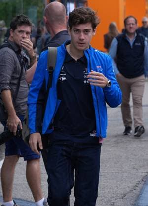 Formula 1 Grand Prix Emilia Romagna 2025 16 05 2025, Autodromo Enzo e Dino Ferrari, Imola, Formula 1 Grand Prix Emilia Romagna 2025 ,in the picture Franco Colapinto ARG , BWT Alpine F1 Team nordphotoxGmbHx xBratic nph00250