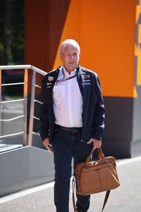 16 05 2025, Autodromo Enzo e Dino Ferrari, Imola, Formula 1 Grand Prix Emilia Romagna 2025 ,in the picture Head of Motorsport Dr Helmut Marko Oracle Red Bull Racing Photo by Alessandro Martellotta Hasan Bratic DeFodi Images