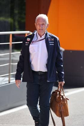 16 05 2025, Autodromo Enzo e Dino Ferrari, Imola, Formula 1 Grand Prix Emilia Romagna 2025 ,in the picture Head of Motorsport Dr Helmut Marko Oracle Red Bull Racing Photo by Alessandro Martellotta Hasan Bratic DeFodi Images