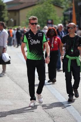 16 05 2025, Autodromo Enzo e Dino Ferrari, Imola, Formula 1 Grand Prix Emilia Romagna 2025 ,in the picture Nico Hülkenberg DEU , Stake F1 Team Kick Sauber Photo by Alessandro Martellotta Hasan Bratic DeFodi Images