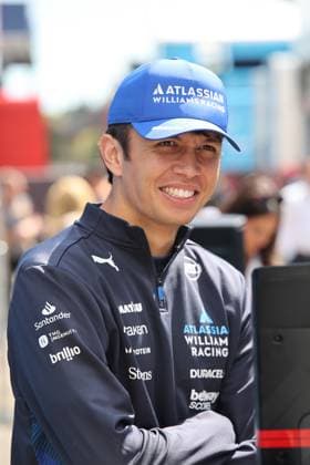 16 05 2025, Autodromo Enzo e Dino Ferrari, Imola, Formula 1 Grand Prix Emilia Romagna 2025 ,in the picture Alexander Albon GBR , Atlassian Williams Racing Photo by Alessandro Martellotta Hasan Bratic DeFodi Images