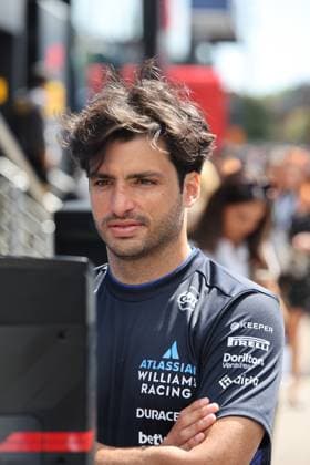 16 05 2025, Autodromo Enzo e Dino Ferrari, Imola, Formula 1 Grand Prix Emilia Romagna 2025 ,in the picture Carlos Sainz Jr ESP , Atlassian Williams Racing Photo by Alessandro Martellotta Hasan Bratic DeFodi Images