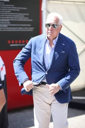 16 05 2025, Autodromo Enzo e Dino Ferrari, Imola, Formula 1 Grand Prix Emilia Romagna 2025 ,in the picture Chairman Lawrence Stroll Aston Martin Photo by Alessandro Martellotta Hasan Bratic DeFodi Images
