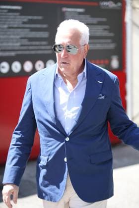 16 05 2025, Autodromo Enzo e Dino Ferrari, Imola, Formula 1 Grand Prix Emilia Romagna 2025 ,in the picture Chairman Lawrence Stroll Aston Martin Photo by Alessandro Martellotta Hasan Bratic DeFodi Images