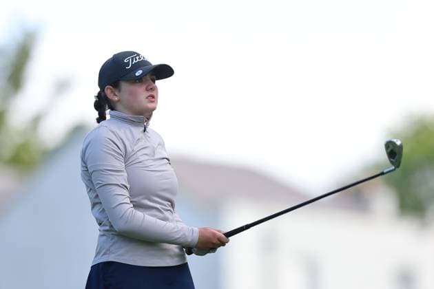 REPRO FREE *PRESS RELEASE NO REPRODUCTION FEE* EDITORIAL USE ONLY Flogas Irish Girl s Amateur Open Championship, Corrstown Golf Club, Dublin 16 5 2025 Jessica Reynolds Jessica Reynolds 16 5 2025  Copyright: x INPHO RyanxByrnex RB1_6266