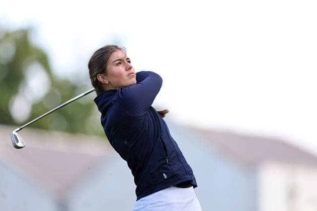 REPRO FREE *PRESS RELEASE NO REPRODUCTION FEE* EDITORIAL USE ONLY Flogas Irish Girl s Amateur Open Championship, Corrstown Golf Club, Dublin 16 5 2025 Niamh O™Grady Niamh O™Grady 16 5 2025  Copyright: x INPHO RyanxByrnex RB1_6302