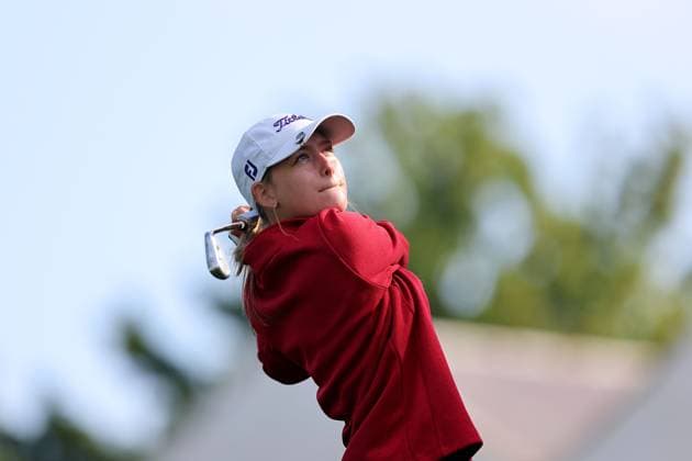 REPRO FREE *PRESS RELEASE NO REPRODUCTION FEE* EDITORIAL USE ONLY Flogas Irish Girl s Amateur Open Championship, Corrstown Golf Club, Dublin 16 5 2025 Ffion Richardson Ffion Richardson 16 5 2025  Copyright: x INPHO RyanxByrnex RB1_6737