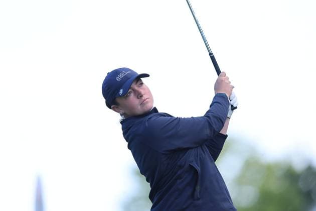 REPRO FREE *PRESS RELEASE NO REPRODUCTION FEE* EDITORIAL USE ONLY Flogas Irish Girl s Amateur Open Championship, Corrstown Golf Club, Dublin 16 5 2025 Zoe McLean-Tattan Zoe McLean-Tattan 16 5 2025  Copyright: x INPHO RyanxByrnex RB1_6814