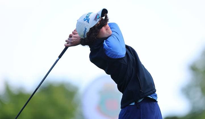 REPRO FREE *PRESS RELEASE NO REPRODUCTION FEE* EDITORIAL USE ONLY Flogas Irish Girl s Amateur Open Championship, Corrstown Golf Club, Dublin 16 5 2025 Mariella Buchanan Mariella Buchanan 16 5 2025  Copyright: x INPHO RyanxByrnex RB1_6864