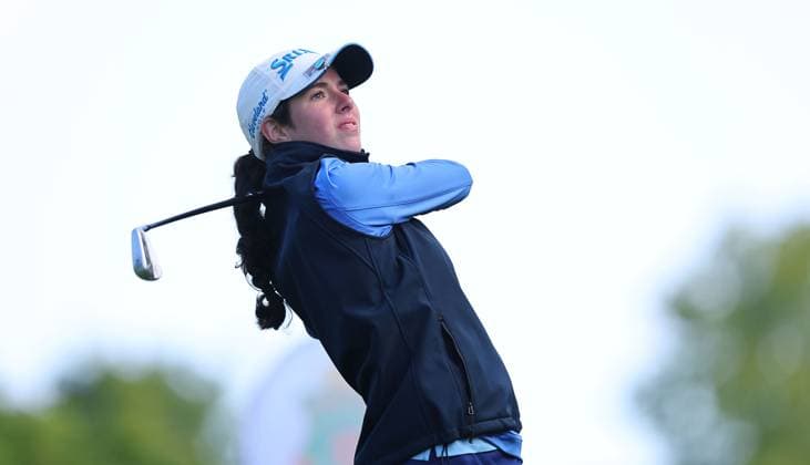 REPRO FREE *PRESS RELEASE NO REPRODUCTION FEE* EDITORIAL USE ONLY Flogas Irish Girl s Amateur Open Championship, Corrstown Golf Club, Dublin 16 5 2025 Mariella Buchanan Mariella Buchanan 16 5 2025  Copyright: x INPHO RyanxByrnex RB1_6881