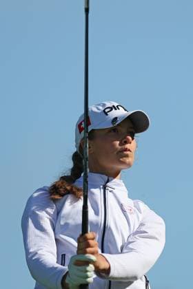 REPRO FREE *PRESS RELEASE NO REPRODUCTION FEE* EDITORIAL USE ONLY Flogas Irish Girl s Amateur Open Championship, Corrstown Golf Club, Dublin 16 5 2025 Liliya Favre Liliya Favre 16 5 2025  Copyright: x INPHO RyanxByrnex RB1_7146