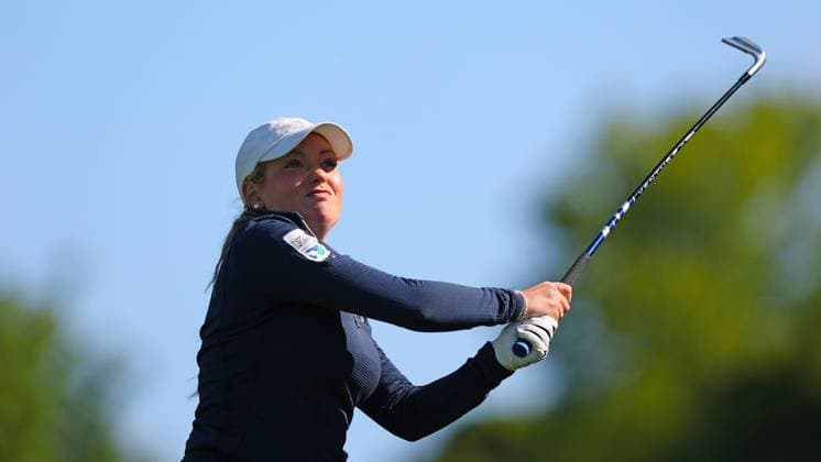 REPRO FREE *PRESS RELEASE NO REPRODUCTION FEE* EDITORIAL USE ONLY Flogas Irish Girl s Amateur Open Championship, Corrstown Golf Club, Dublin 16 5 2025 Mia Hammerschmid Mia Hammerschmid 16 5 2025  Copyright: x INPHO RyanxByrnex RB1_7330