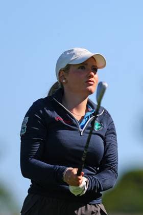 REPRO FREE *PRESS RELEASE NO REPRODUCTION FEE* EDITORIAL USE ONLY Flogas Irish Girl s Amateur Open Championship, Corrstown Golf Club, Dublin 16 5 2025 Mia Hammerschmid Mia Hammerschmid 16 5 2025  Copyright: x INPHO RyanxByrnex RB1_7377
