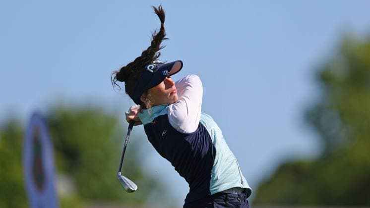 REPRO FREE *PRESS RELEASE NO REPRODUCTION FEE* EDITORIAL USE ONLY Flogas Irish Girl s Amateur Open Championship, Corrstown Golf Club, Dublin 16 5 2025 Ella Proctor Ella Proctor 16 5 2025  Copyright: x INPHO RyanxByrnex RB1_7410