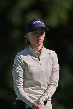 REPRO FREE *PRESS RELEASE NO REPRODUCTION FEE* EDITORIAL USE ONLY Flogas Irish Girl s Amateur Open Championship, Corrstown Golf Club, Dublin 16 5 2025 Eva Mooslechner Eva Mooslechner 16 5 2025  Copyright: x INPHO RyanxByrnex RB1_7594