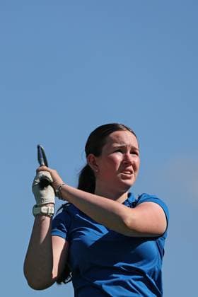 REPRO FREE *PRESS RELEASE NO REPRODUCTION FEE* EDITORIAL USE ONLY Flogas Irish Girl s Amateur Open Championship, Corrstown Golf Club, Dublin 16 5 2025 Isobel Byrne Isobel Byrne 16 5 2025  Copyright: x INPHO RyanxByrnex RB1_7671