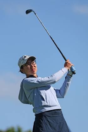 REPRO FREE *PRESS RELEASE NO REPRODUCTION FEE* EDITORIAL USE ONLY Flogas Irish Girl s Amateur Open Championship, Corrstown Golf Club, Dublin 16 5 2025 Danielle Daniy Danielle Daniy 16 5 2025  Copyright: x INPHO RyanxByrnex RB1_7736