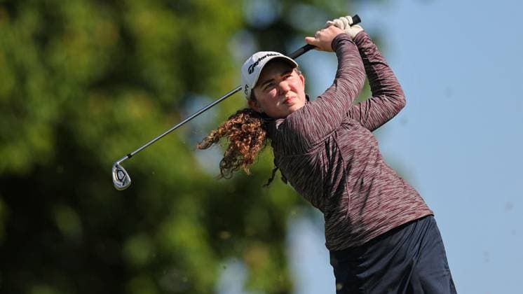 REPRO FREE *PRESS RELEASE NO REPRODUCTION FEE* EDITORIAL USE ONLY Flogas Irish Girl s Amateur Open Championship, Corrstown Golf Club, Dublin 16 5 2025 Riona Murphy Riona Murphy 16 5 2025  Copyright: x INPHO RyanxByrnex RB1_7974